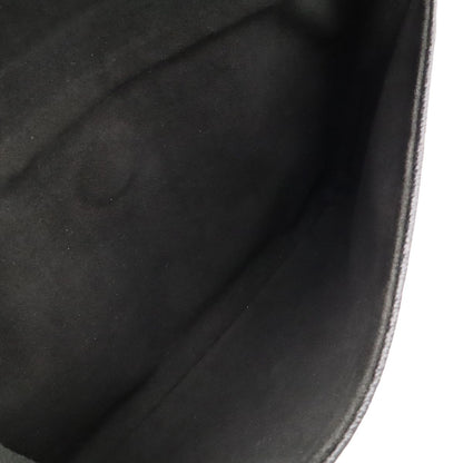 Louis Vuitton Monogram Empreinte Shoulder Bag Pochette Crossbody Noir Black Gold — view 8