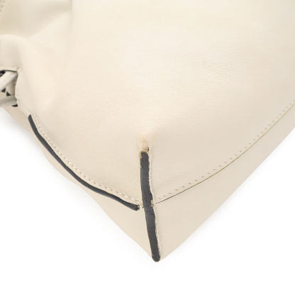 Loewe Anagram Flamenco Clutch Mini Shoulder Bag Pochette 2-Way Drawstring — view 3