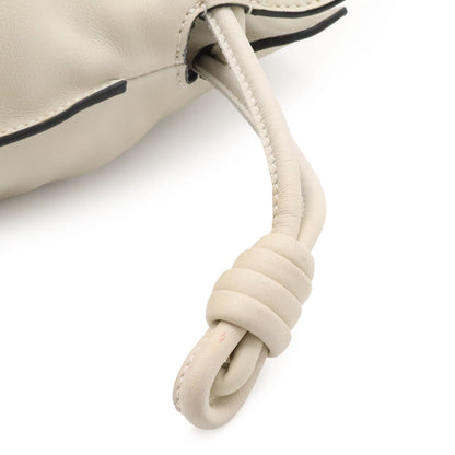 Loewe Anagram Flamenco Clutch Mini Shoulder Bag Pochette 2-Way Drawstring — view 5