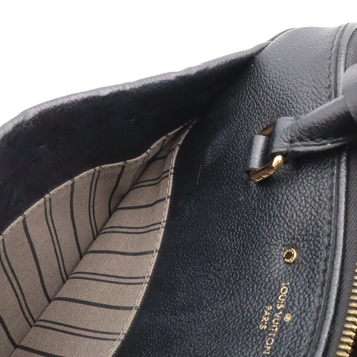 Louis Vuitton Monogram Empreinte Speedy Bandouliere 25 NM 2-Way Shoulder Bag — view 7