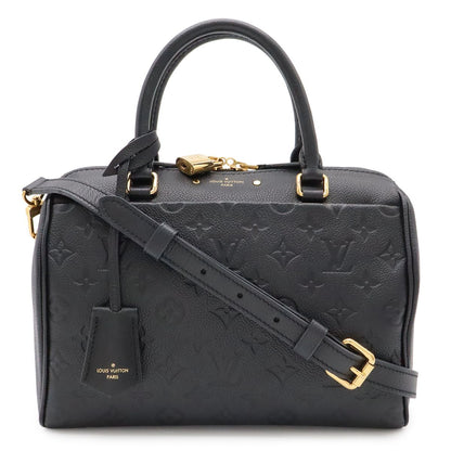 Louis Vuitton Monogram Empreinte Speedy Bandouliere 25 NM 2-Way Shoulder Bag