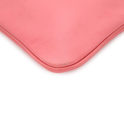 Hermes Sac Aline Mini Shoulder Bag Pochette Crossbody Veau Swift Rose Azalea — view 3