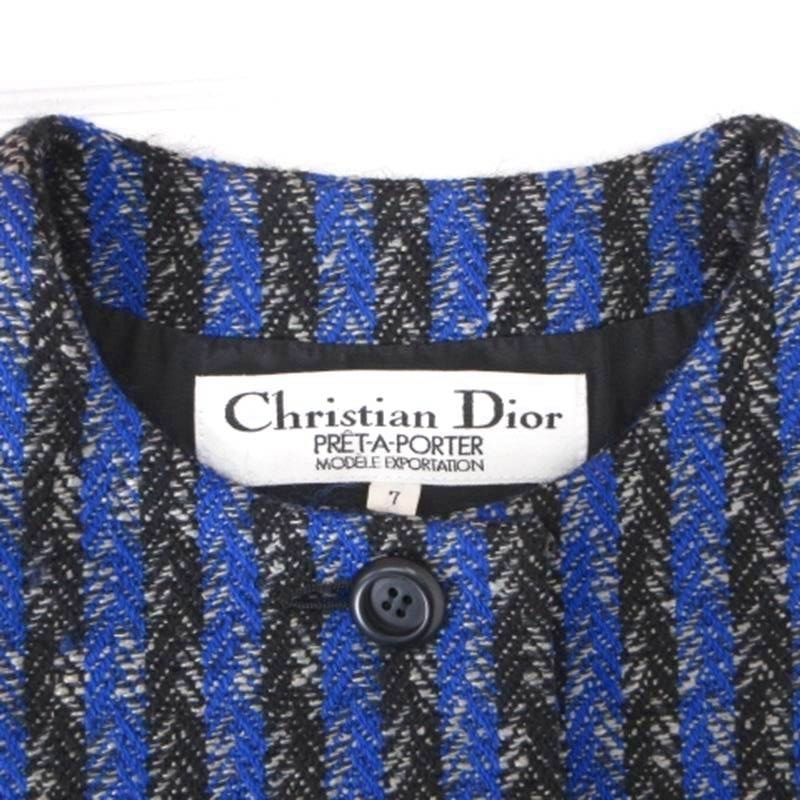 Dior Vintage Jacket Cropped Length — view 4