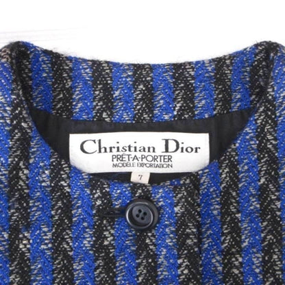 Dior Vintage Jacket Cropped Length — view 4