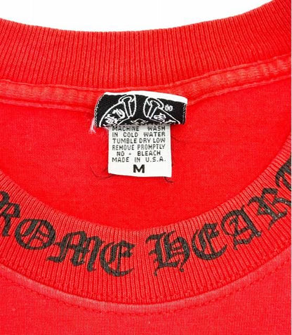 Chrome Hearts Vintage Neck Logo Dagger Short Sleeve T-Shirt Pocket M — view 4