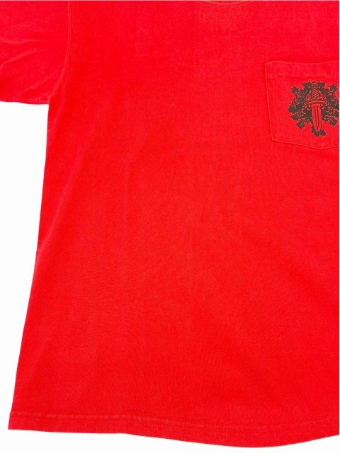 Chrome Hearts Vintage Neck Logo Dagger Short Sleeve T-Shirt Pocket M — view 7