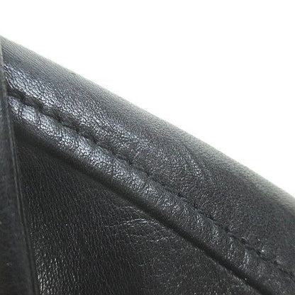 Versace Gianni Leather Jacket Rider's Black Zip-up Pocket Embroidery Lining 50 — view 5