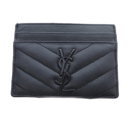 Saint Laurent Paris YSL Logo Fragment Case Black Shoulder Bag