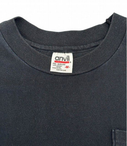 Chrome Hearts Vintage CH T-Shirt Anvil Body CH Label Logo Short Sleeve Black — view 3