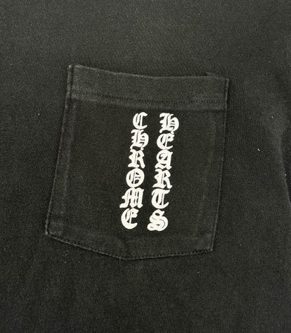 Chrome Hearts Vintage CH T-Shirt Anvil Body CH Label Logo Short Sleeve Black — view 4