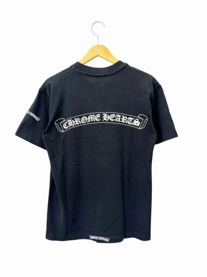 Chrome Hearts Vintage CH T-Shirt Anvil Body CH Label Logo Short Sleeve Black — view 2