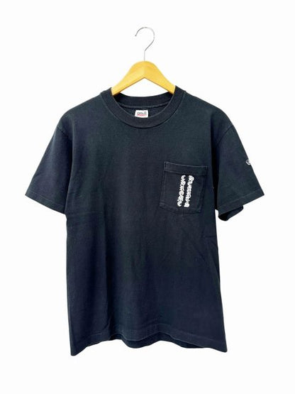 Chrome Hearts Vintage CH T-Shirt Anvil Body CH Label Logo Short Sleeve Black