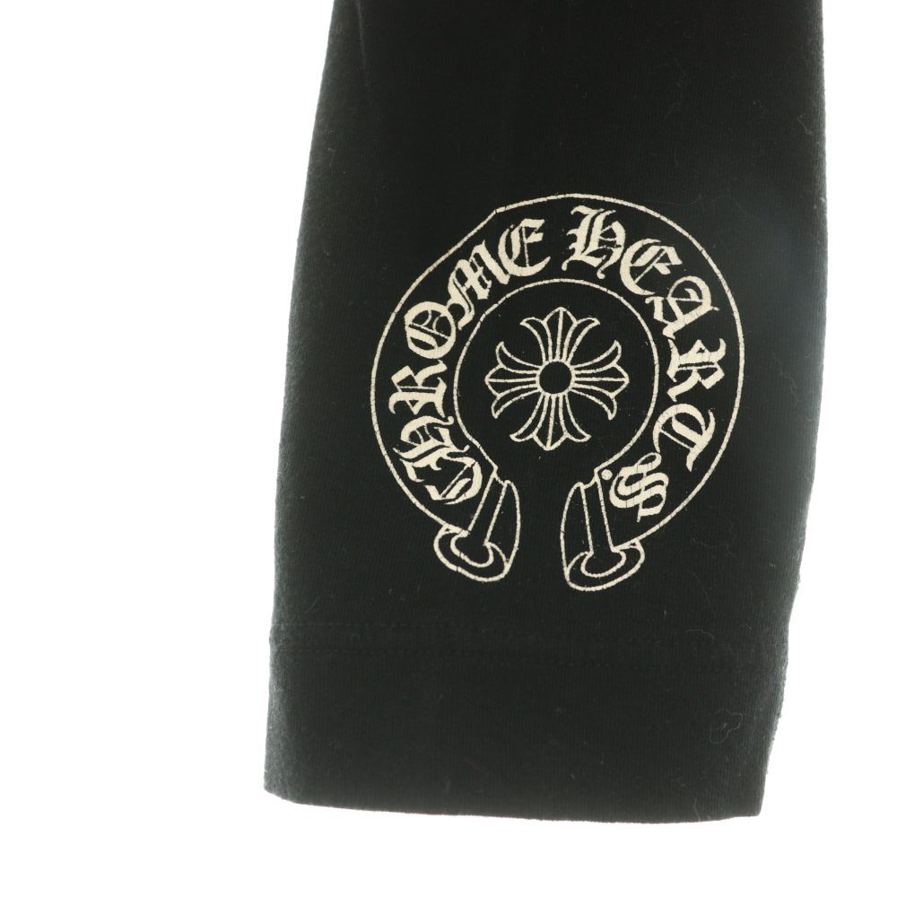 Chrome Hearts Leggings Pants Horseshoe Cross Easy Black S — view 4