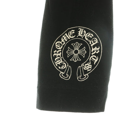 Chrome Hearts Leggings Pants Horseshoe Cross Easy Black S — view 4