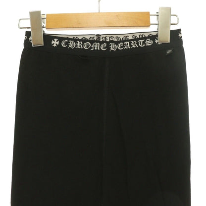 Chrome Hearts Leggings Pants Horseshoe Cross Easy Black S — view 3