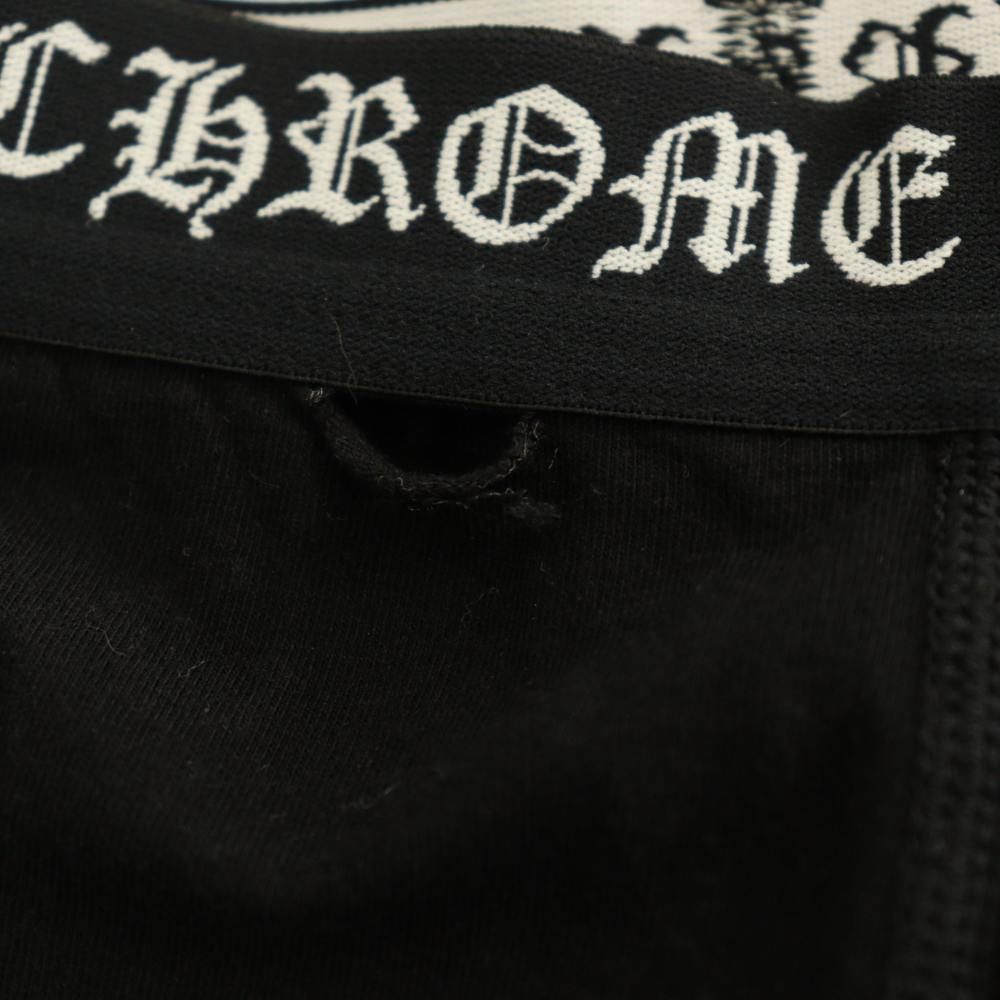 Chrome Hearts Leggings Pants Horseshoe Cross Easy Black S — view 6