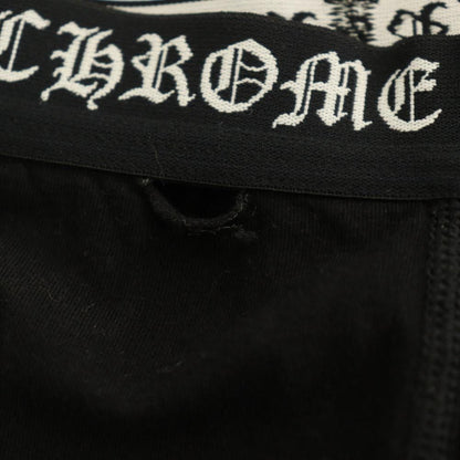Chrome Hearts Leggings Pants Horseshoe Cross Easy Black S — view 6