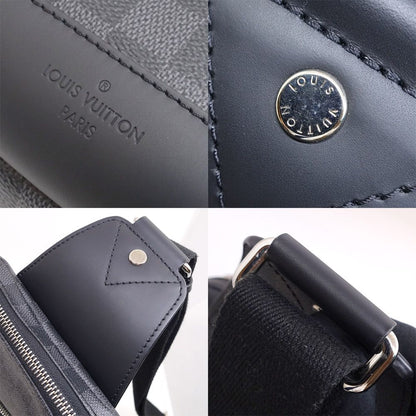 Louis Vuitton Avenue Sling Bag BK Silver — view 8