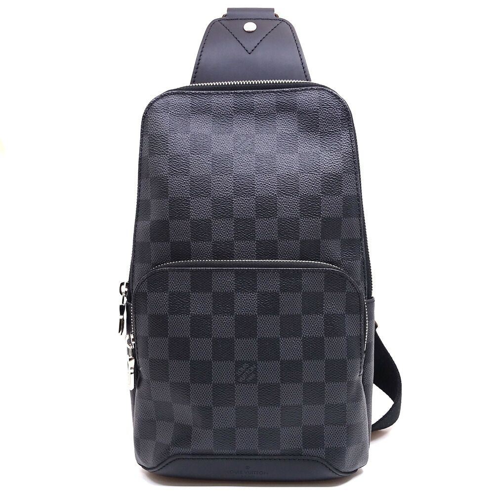 Louis Vuitton Avenue Sling Bag BK Silver