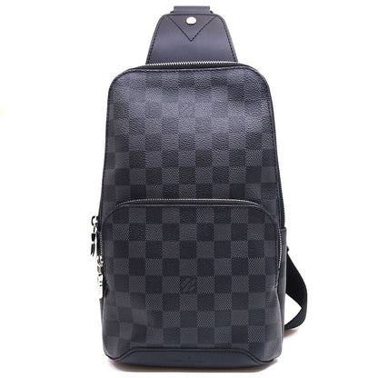 Louis Vuitton Avenue Sling Bag BK Silver