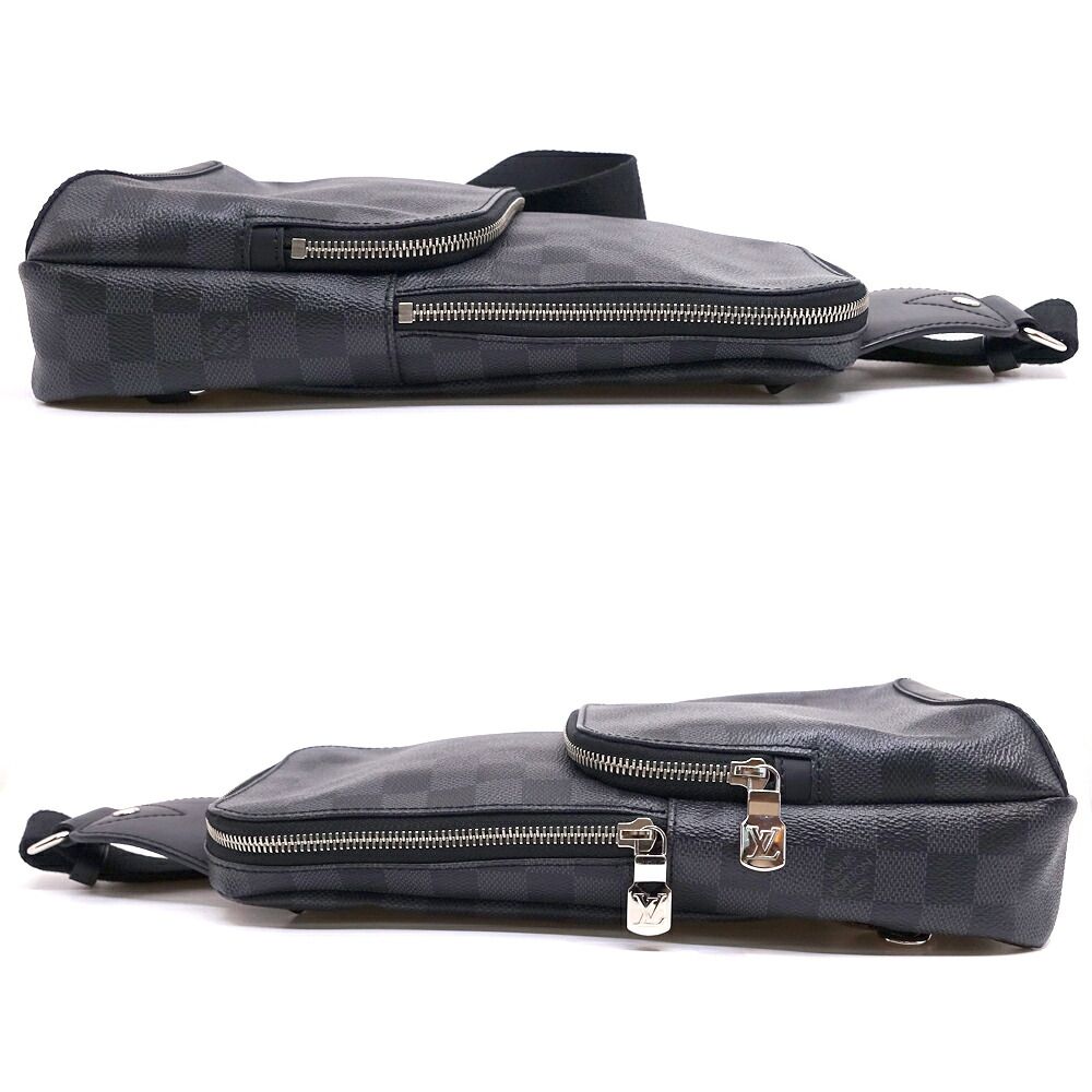 Louis Vuitton Avenue Sling Bag BK Silver — view 3