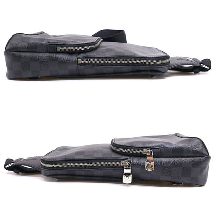 Louis Vuitton Avenue Sling Bag BK Silver — view 3