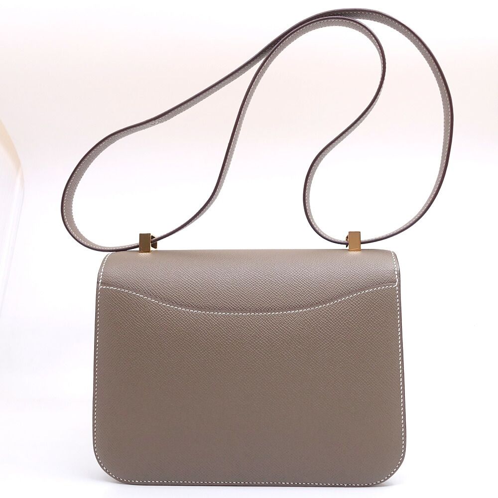 Hermes Constance 1 24 Miroir Etoupe Epsom PG Shoulder Bag — view 2
