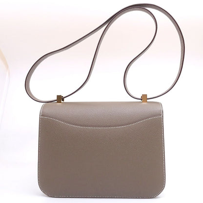 Hermes Constance 1 24 Miroir Etoupe Epsom PG Shoulder Bag — view 2