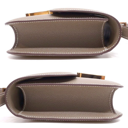 Hermes Constance 1 24 Miroir Etoupe Epsom PG Shoulder Bag — view 3