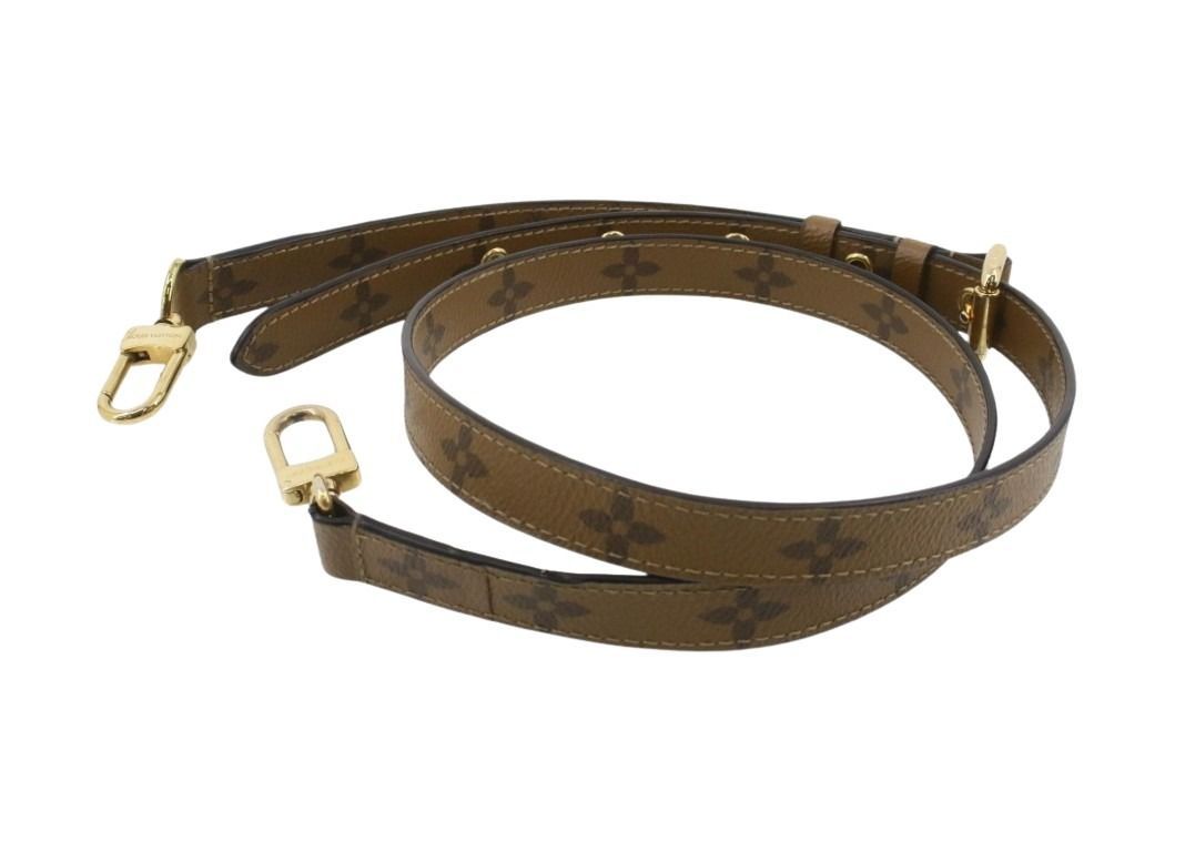 Louis Vuitton Handbag Pochette Metis Brown Monogram Reverse 2-Way Gold — view 7