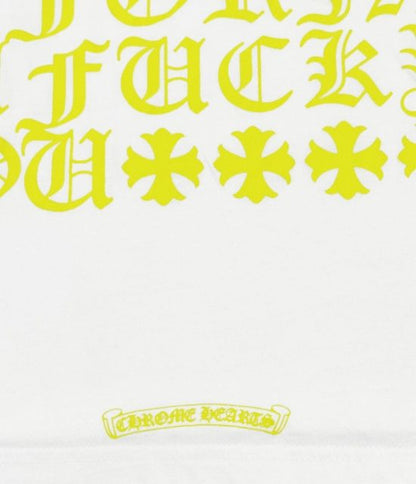 Chrome Hearts T-Shirt Neon CH Horseshoe Pocket Short Sleeve White M — view 8