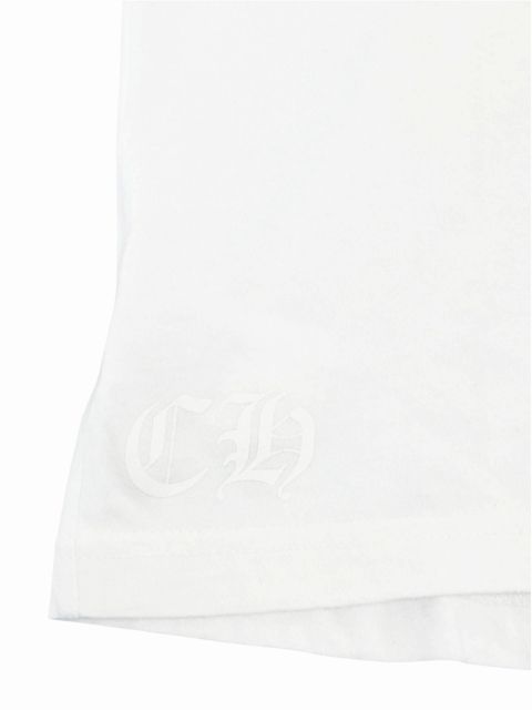 Chrome Hearts T-Shirt Neon CH Horseshoe Pocket Short Sleeve White M — view 6