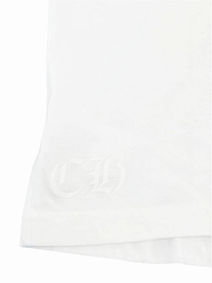 Chrome Hearts T-Shirt Neon CH Horseshoe Pocket Short Sleeve White M — view 6