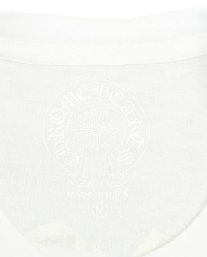 Chrome Hearts T-Shirt Neon CH Horseshoe Pocket Short Sleeve White M — view 4