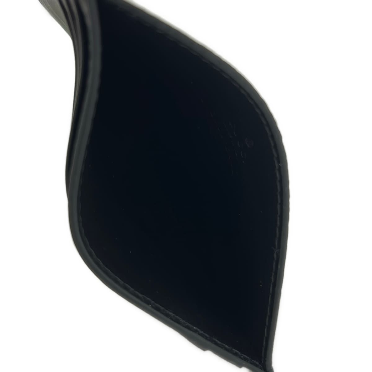 Gucci Card Case Maxi GG Black Leather — view 3