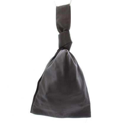 Bottega Veneta the Twist BV Triangle Handbag Leather Brown — view 2