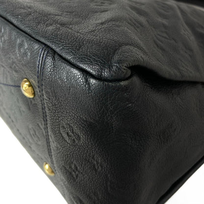 Louis Vuitton Handbag Monogram Empreinte Artsy MM Infini Leather — view 8