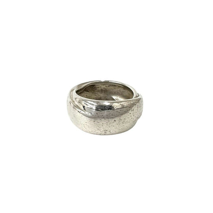 Hermes Vintage Ring 925 Sterling Silver — view 5