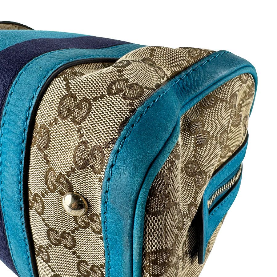 Gucci Shoulder Bag Blue — view 7