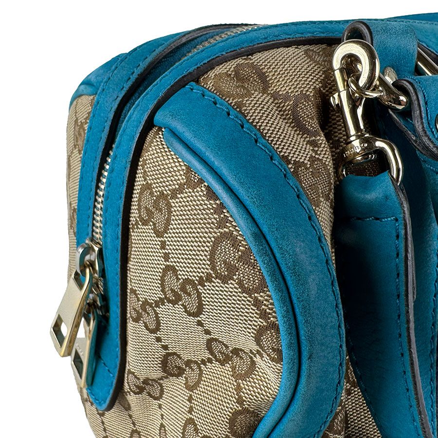 Gucci Shoulder Bag Blue — view 6
