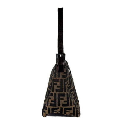 Fendi Handbag Zucca Brown — view 2