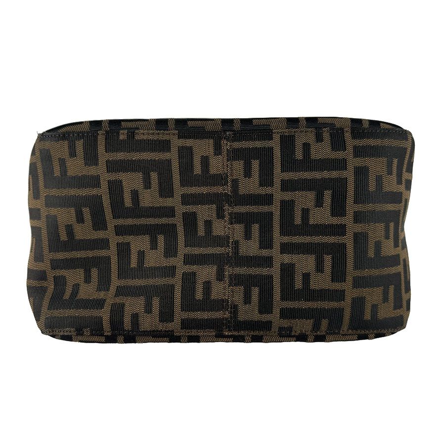 Fendi Handbag Zucca Brown — view 4