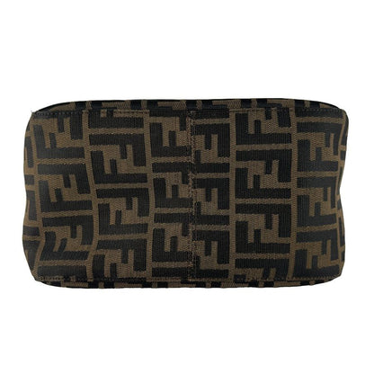 Fendi Handbag Zucca Brown — view 4
