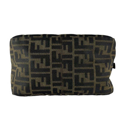 Fendi Handbag Zucca Brown — view 4