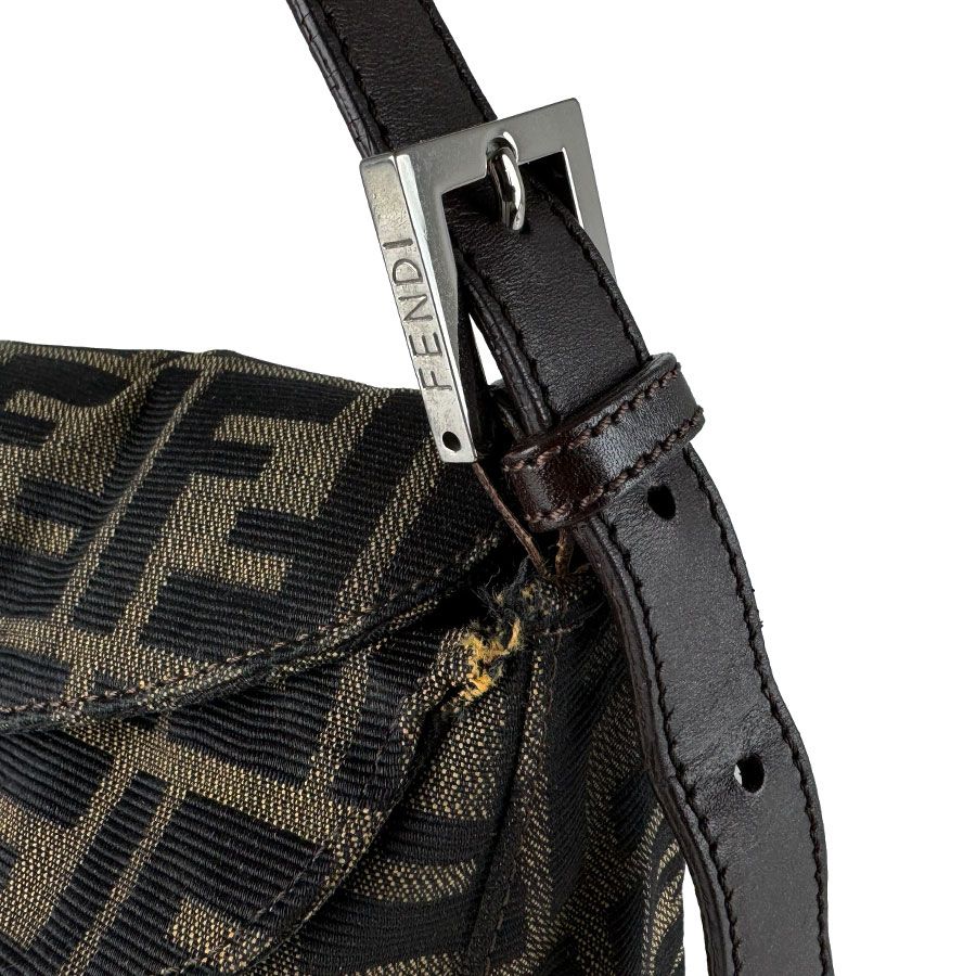 Fendi Handbag Zucca Brown — view 5