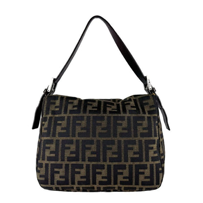 Fendi Handbag Zucca Brown — view 3