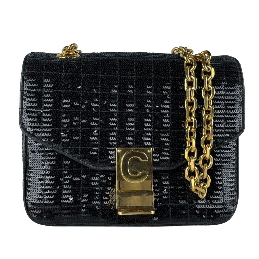 Celine Shoulder Bag C Logo