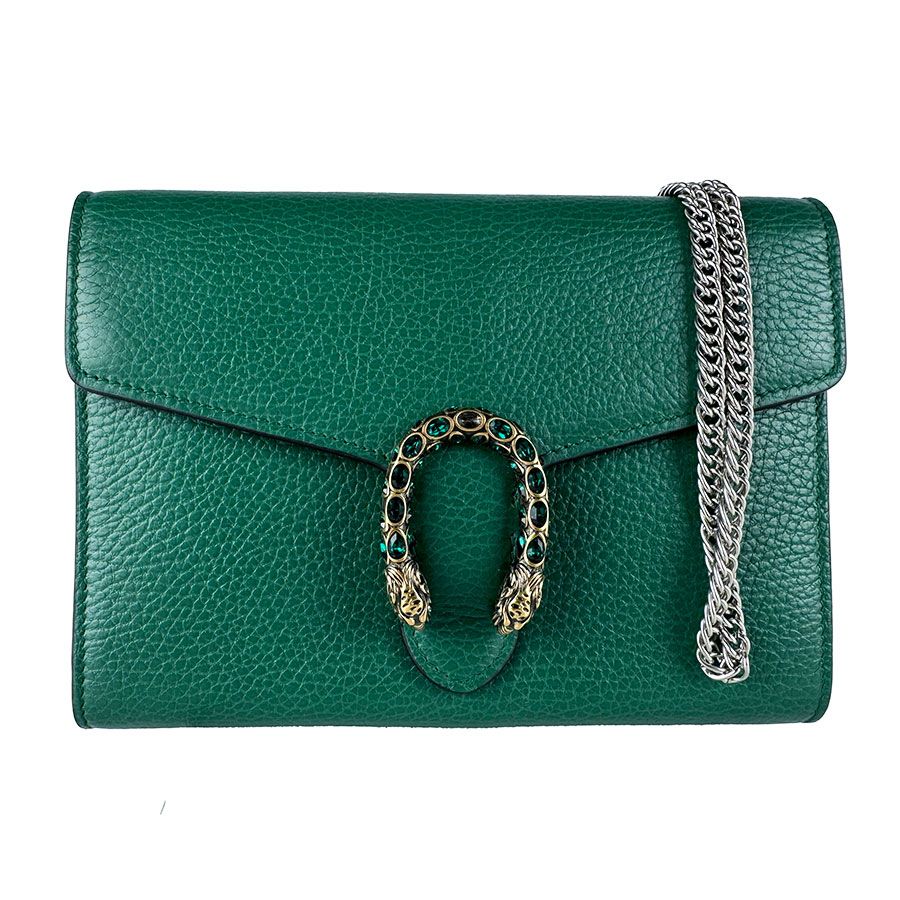 Gucci Chain Wallet Dionysus Shoulder Bag