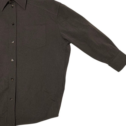 Bottega Veneta Oversized Shirt Brown — view 3
