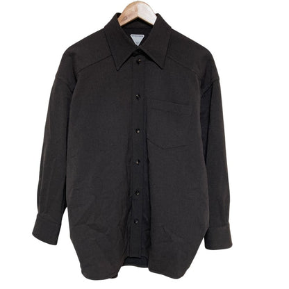 Bottega Veneta Oversized Shirt Brown